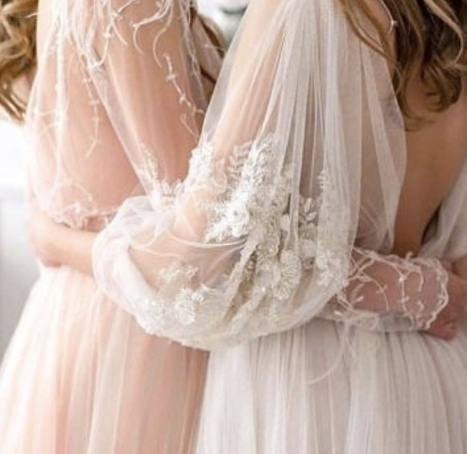 ВДВШНОЕ свадебное платье