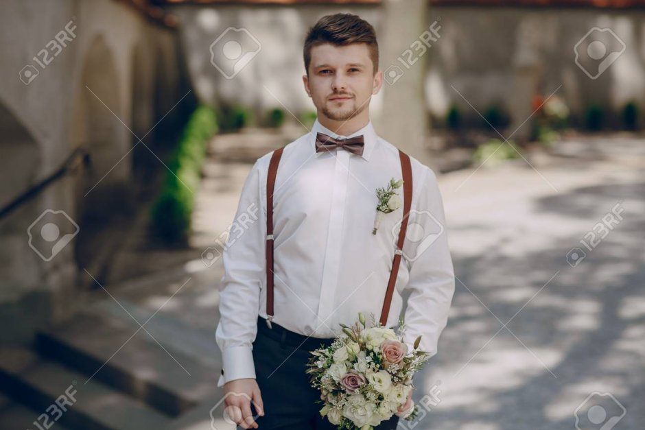 Стильный мужской образ на свадьбу