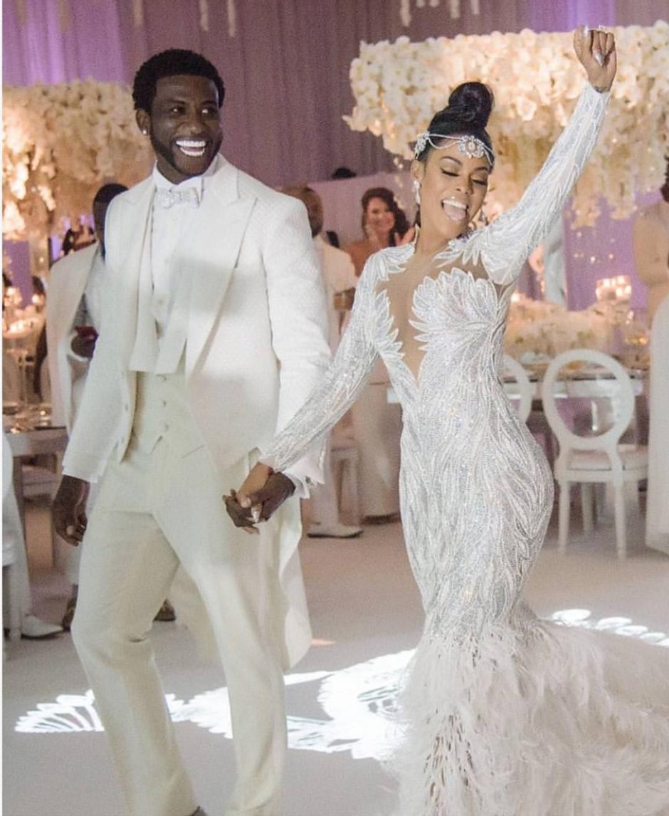 Gucci Mane свадьба