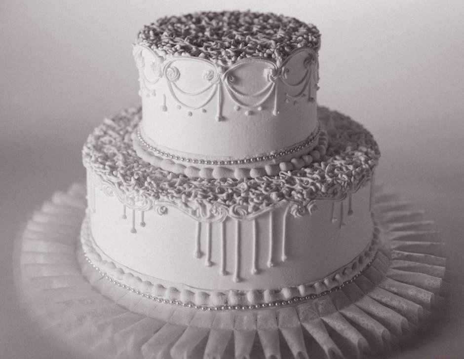 Торт жених и невеста