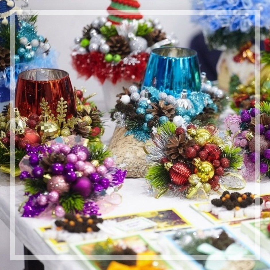 Новогодние ярмарки в Минске