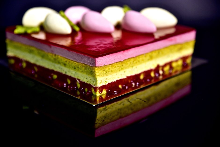 Муссовый торт бельгийский шоколад