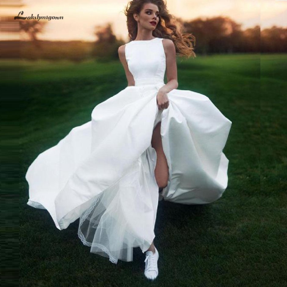 Свадебные платья Натальи Романовой 2020