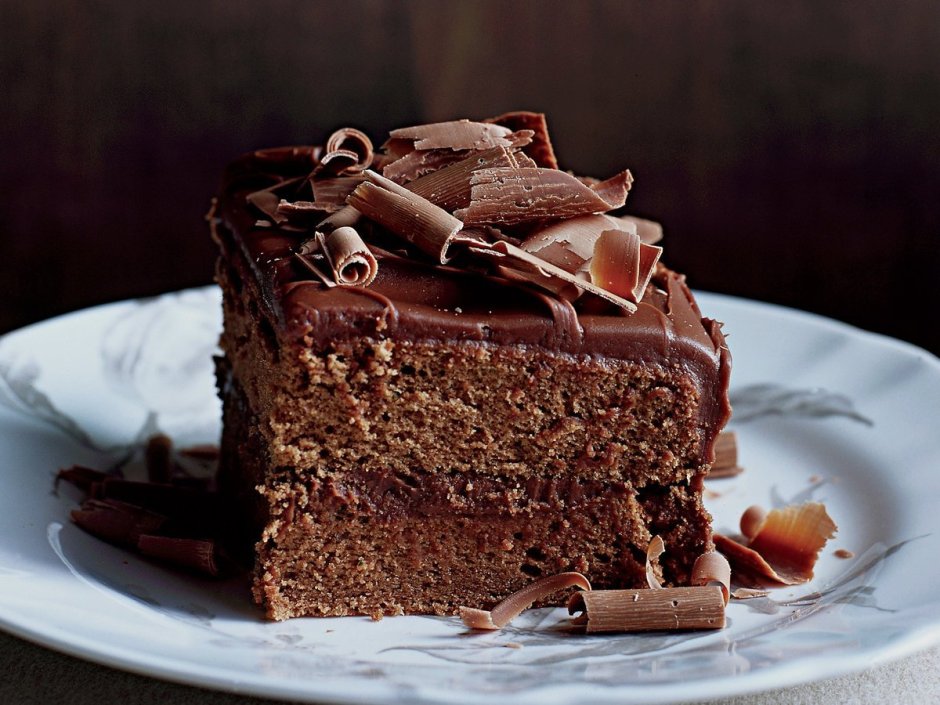 День немецкого шоколадного торта
