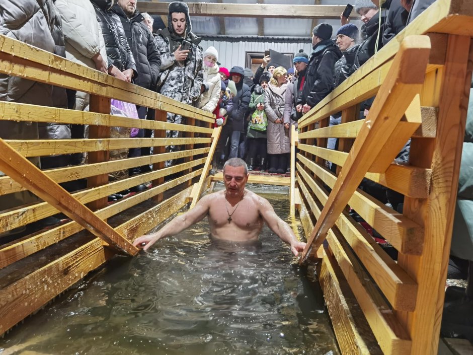 Крещение Господне в Нижневартовске