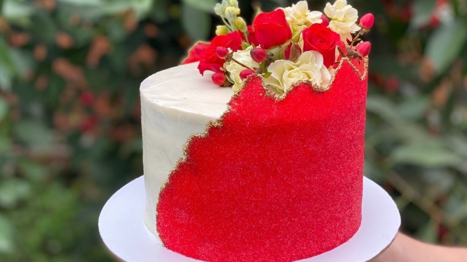 Куликовский торт красный бархат