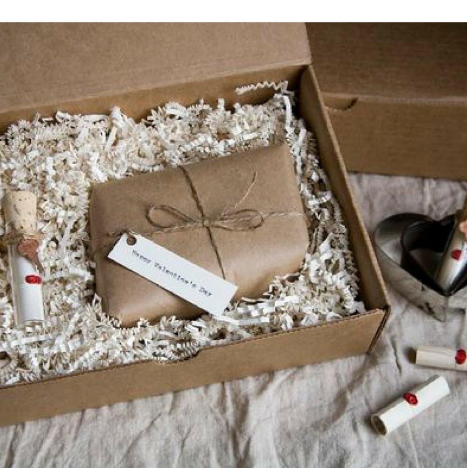 Романтический подарок в коробке