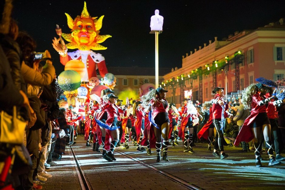 Карнавал в Ницце – Carnaval de nice Франция