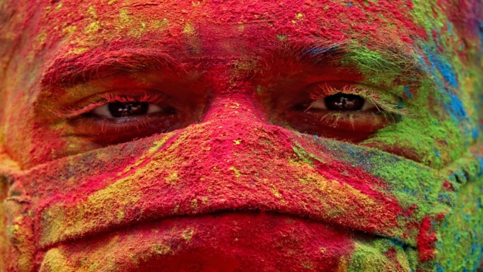 Праздник в Индии с красками Холи в 2021