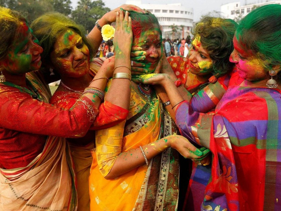 Праздник Холи в Индии традиции
