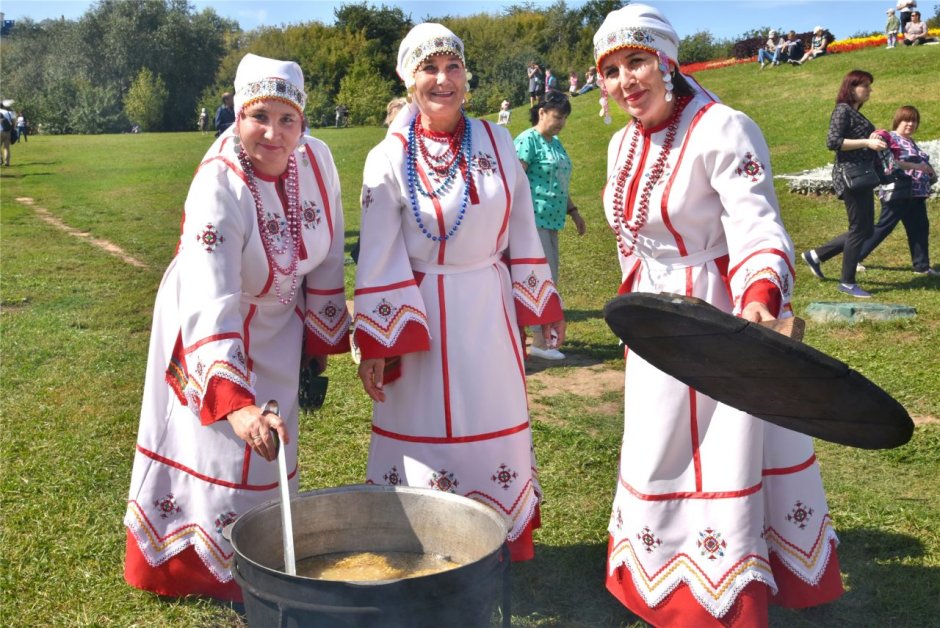 Всечувашский фестиваль национальной кухни «гостеприимная Чувашия