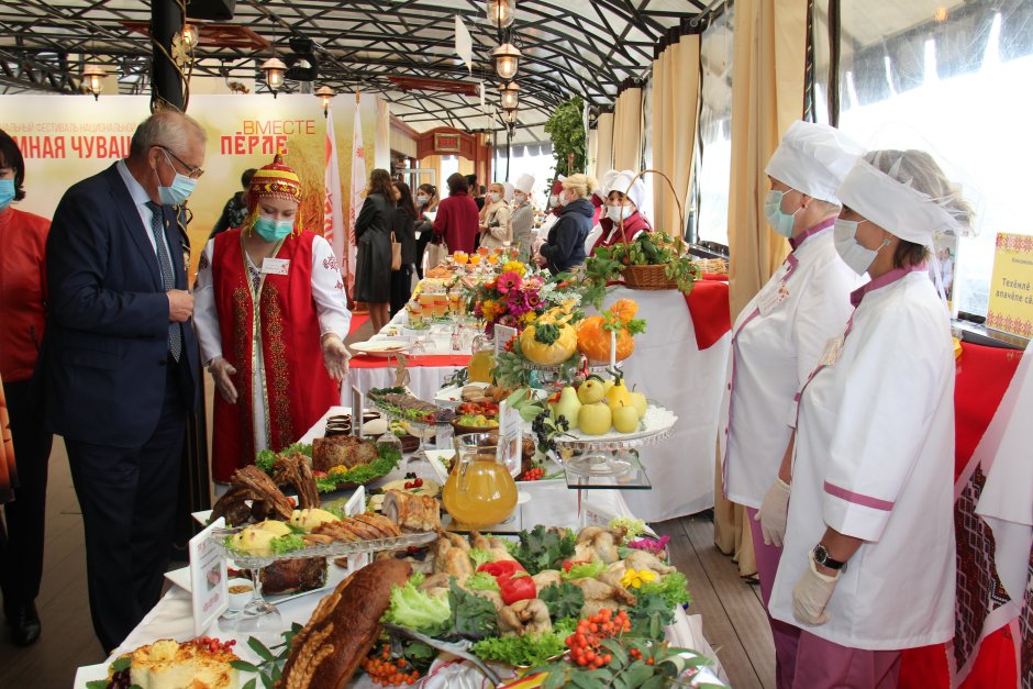 Фестиваль национальной кухни гостеприимная Чувашия