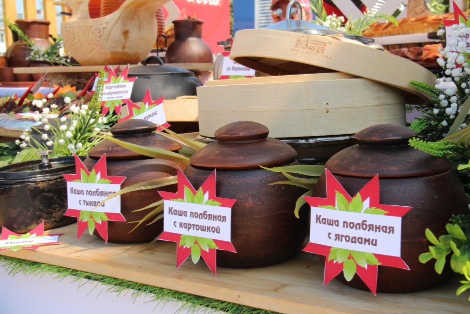 Выставка Чувашской национальной кухни