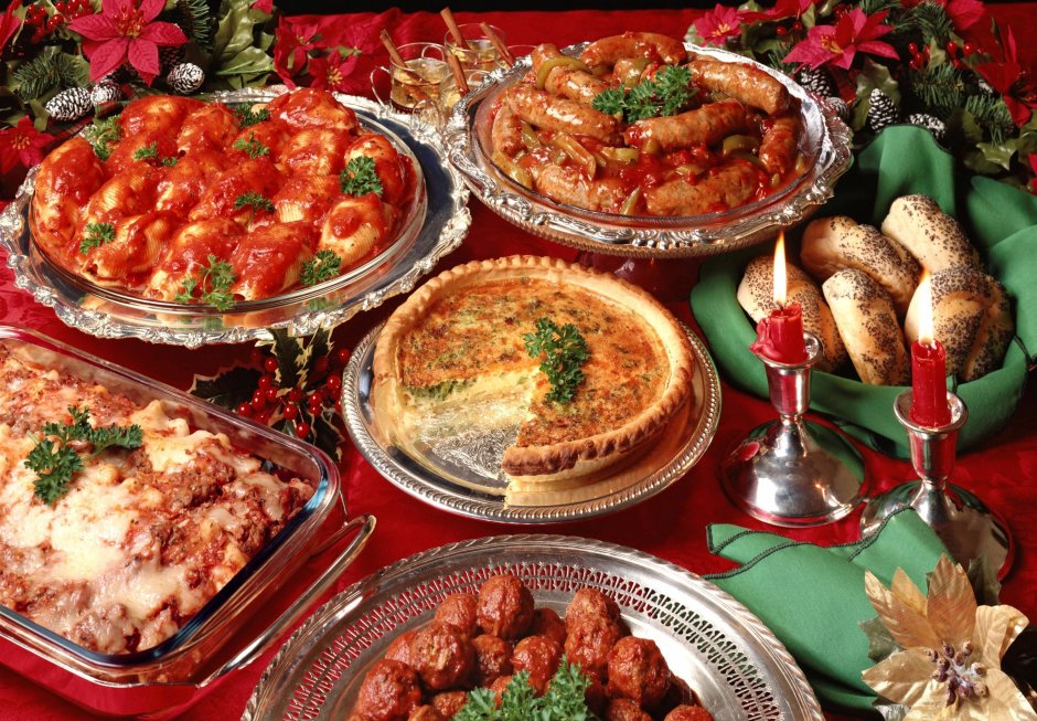 Традиционные праздничные блюда