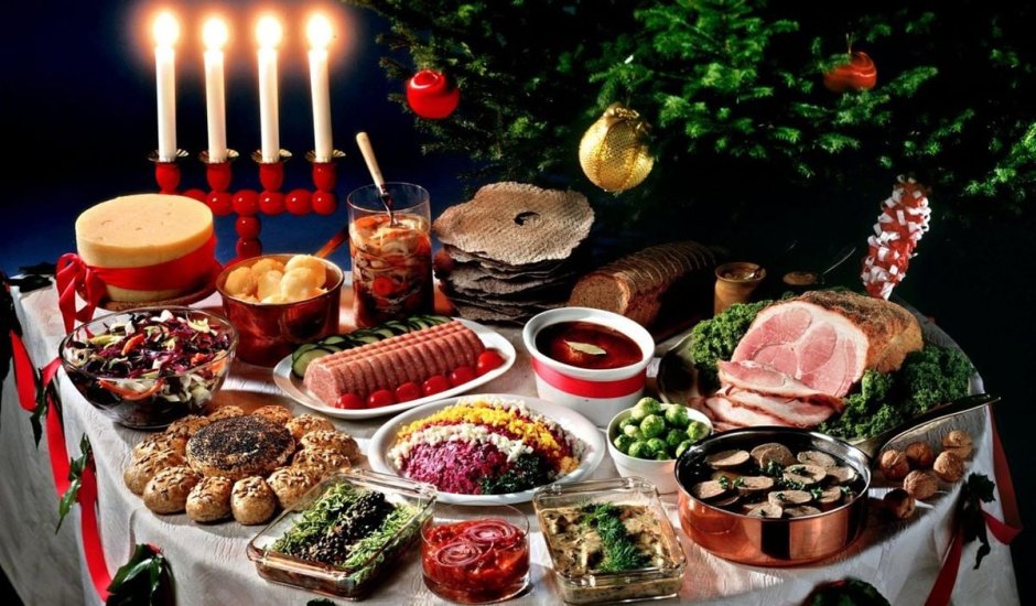 Рождественские блюда в Польше