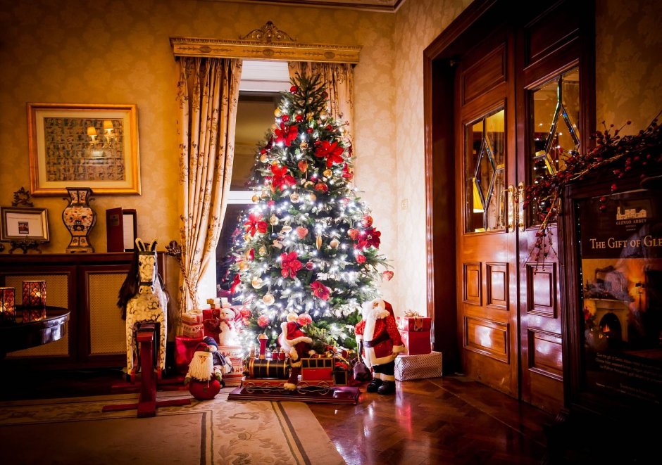 Christmas Ireland Tree