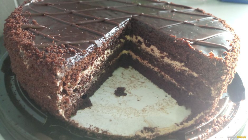 Торт три шоколада Мирель вес