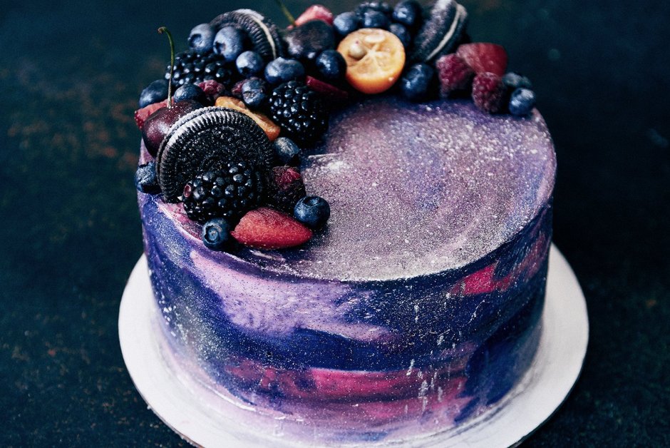 Эстетичный кусок торта