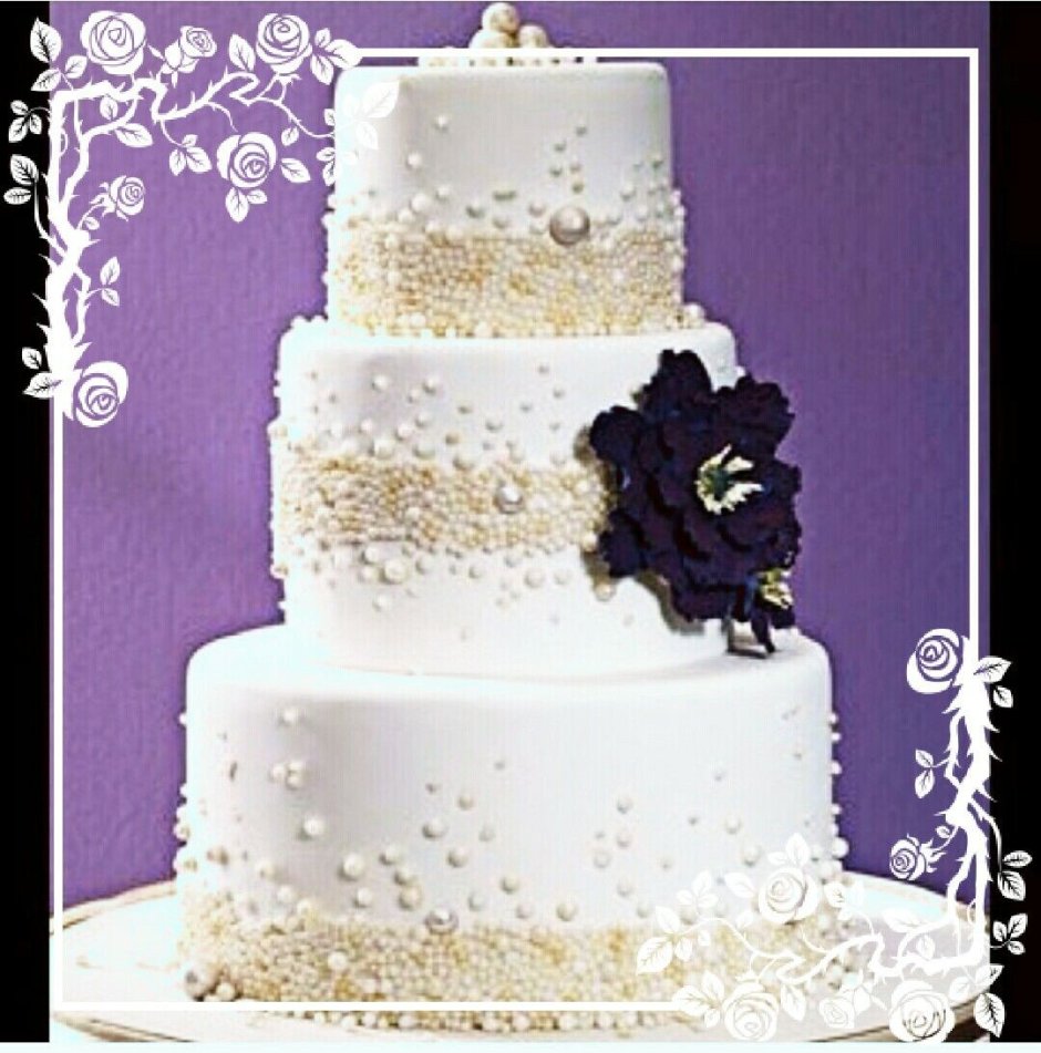 Фигурки на свадебный торт кольца