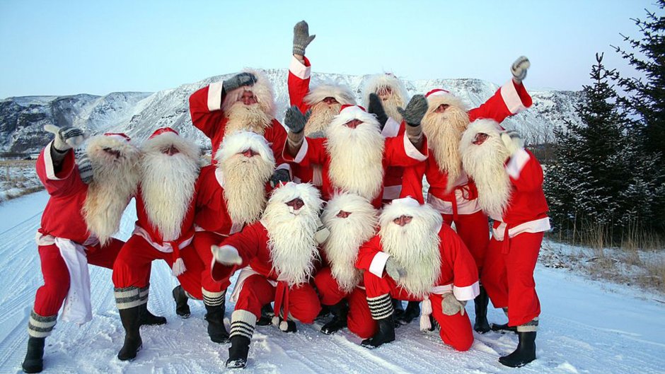 Рождество в исландии