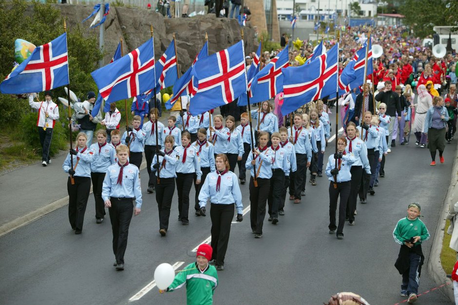 The hidden people of Iceland