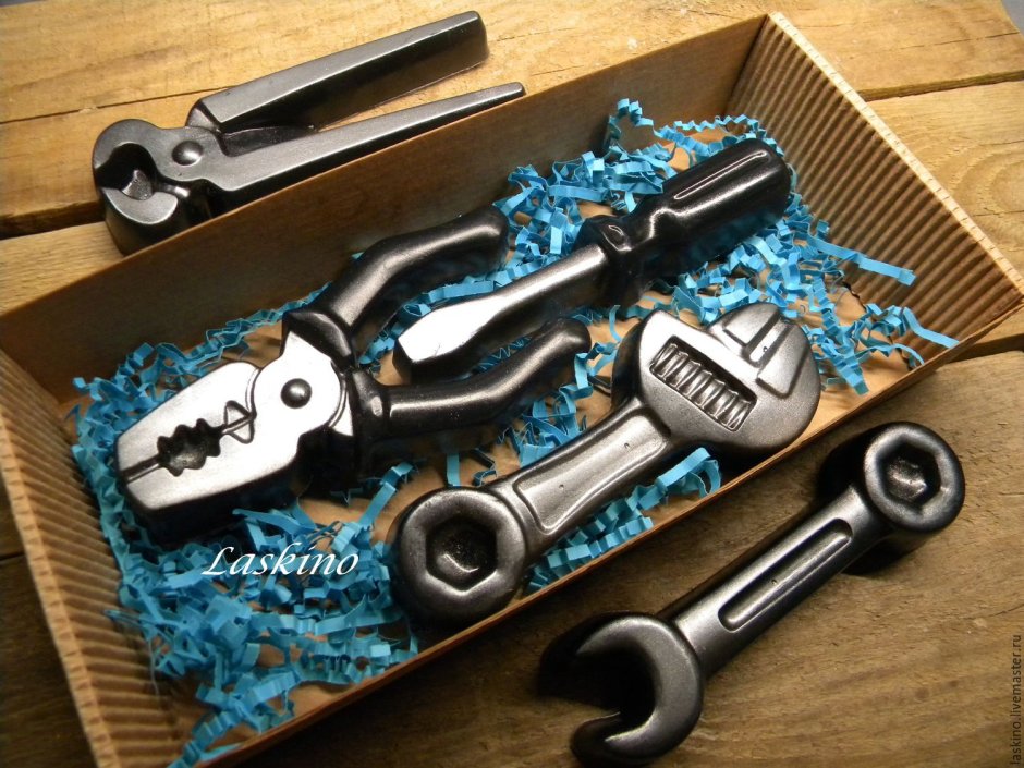 Подарочный набор инструментов для мужчин