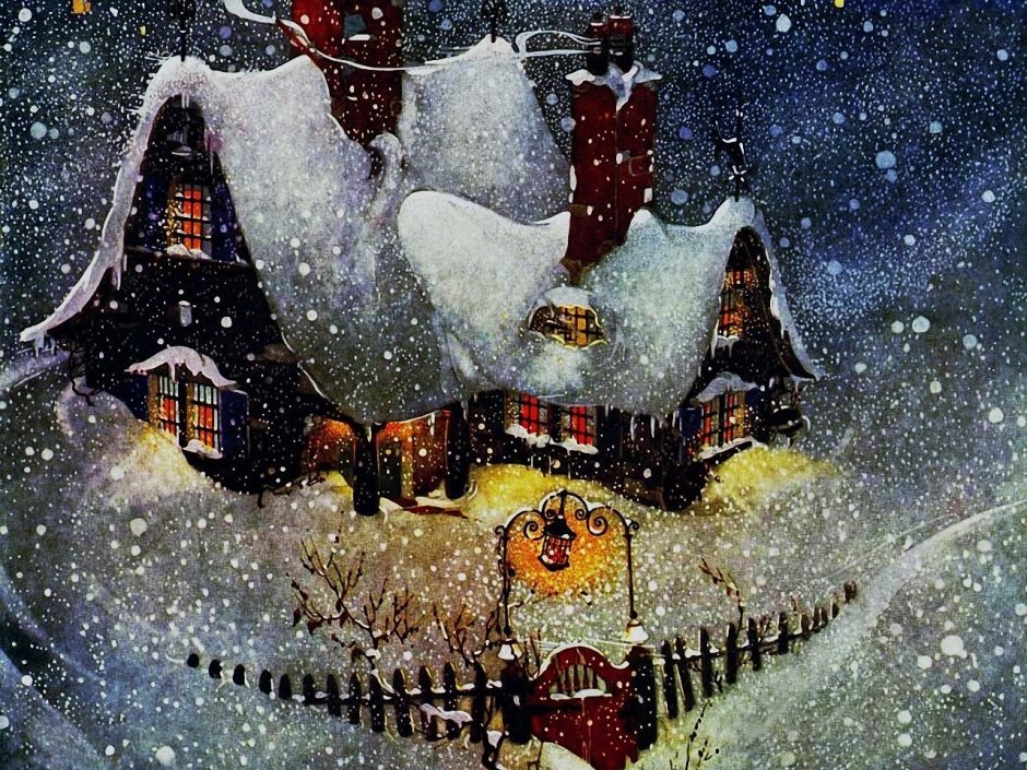 Томас Кинкейд ночь перед Рождеством