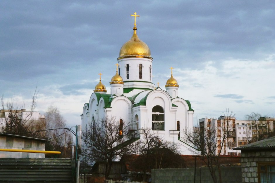 Тирасполь храм Рождества Христова