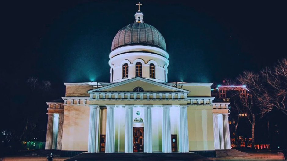 Собор Рождества Христова Молдавия