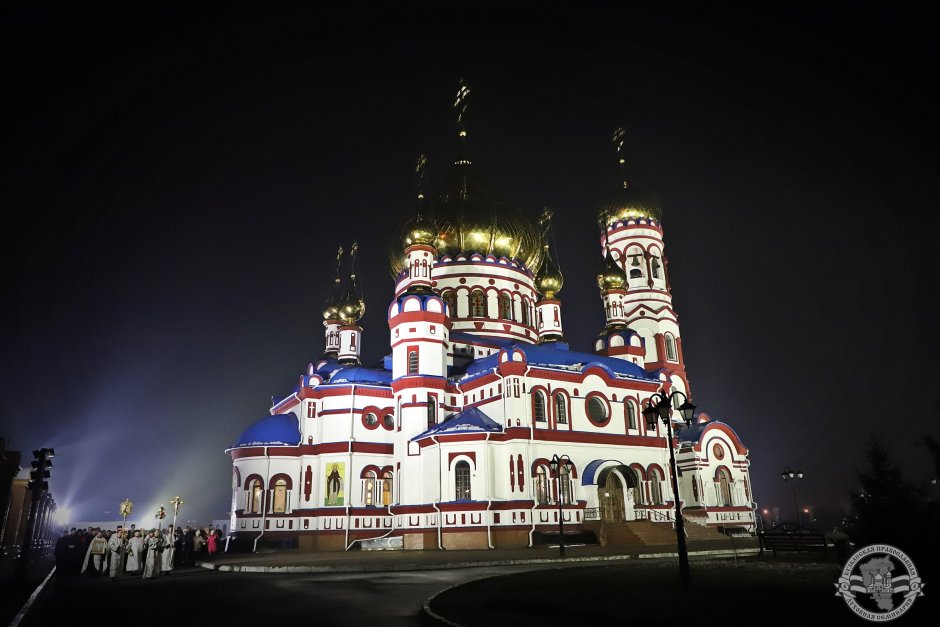 Храм Рождества Христова Нижневартовск