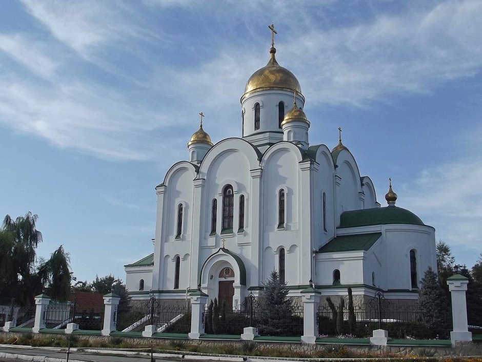 Храм в Орджоникидзевском районе Пермь