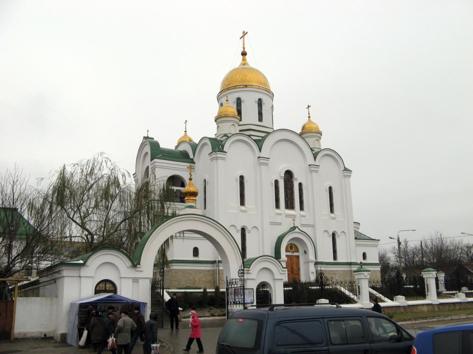Собор на Щорса в Красноярске