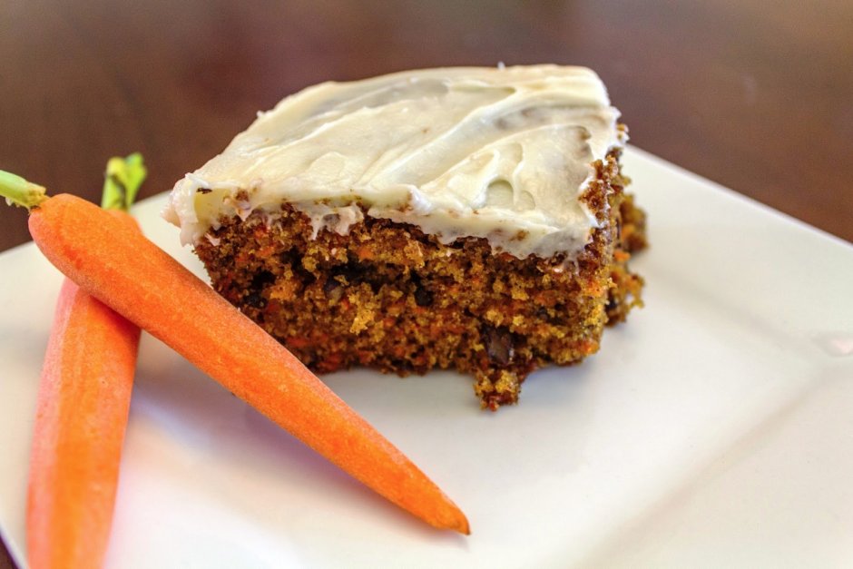 Морковный торт Carrot Cake