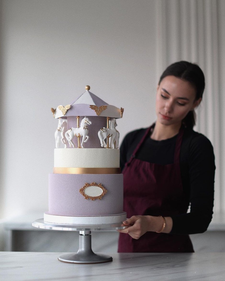 Торт Карусель Паулина кейк