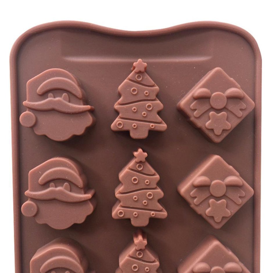 Новогодние формы для шоколада