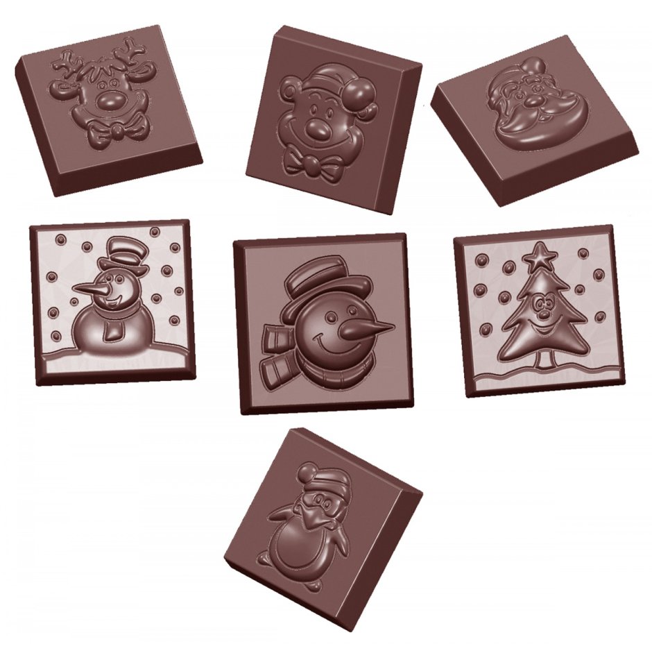 Chocolate World поликарбонатные формы