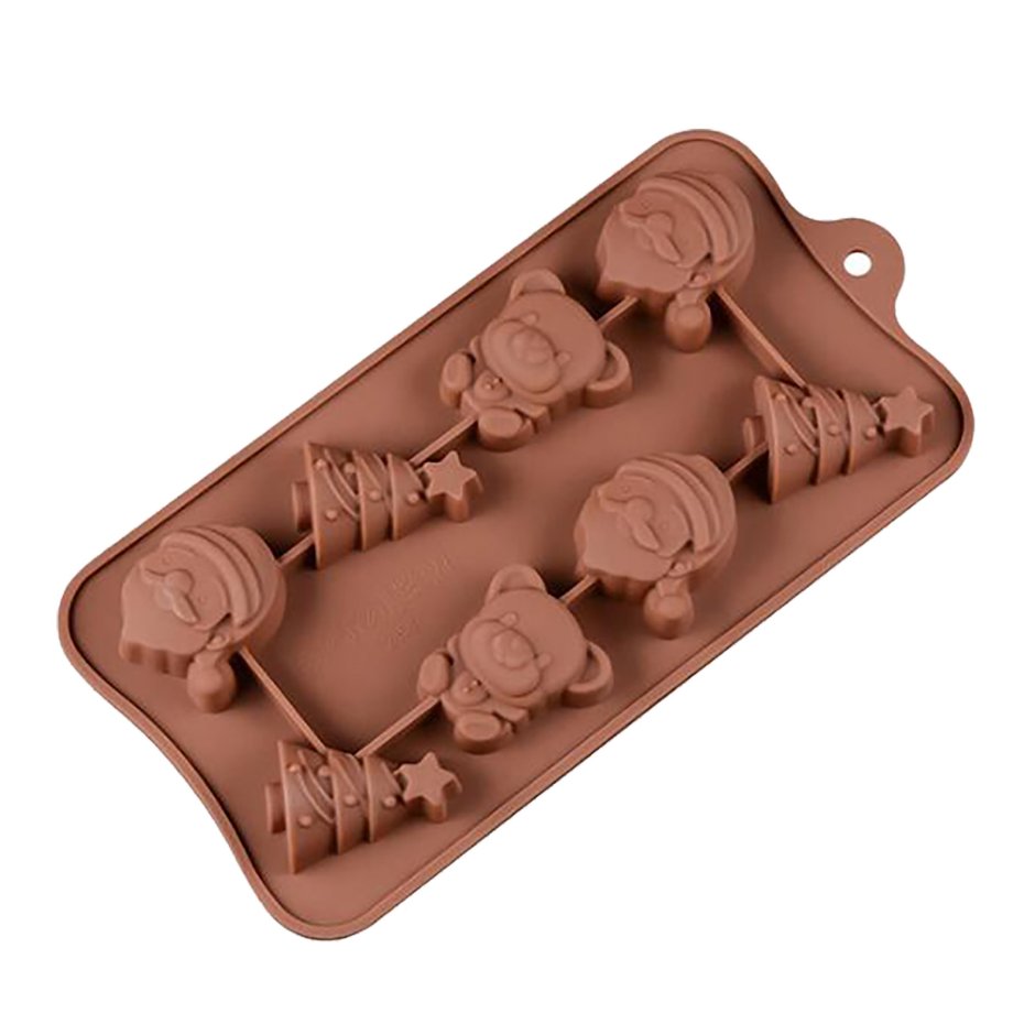 Силиконовые формы для шоколадных фигурок