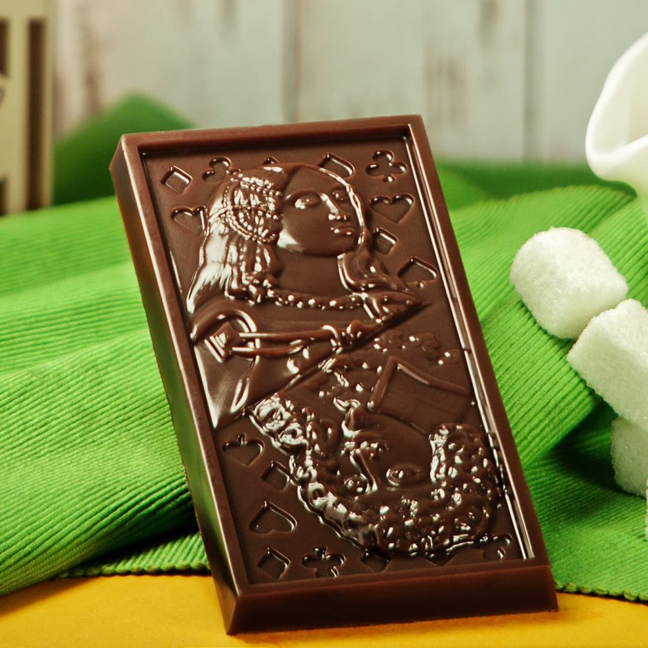 Форма для шоколада «шоколад традиционный», 7×15×1 см