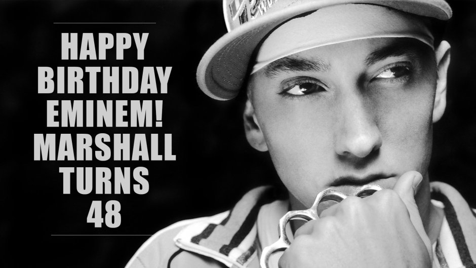 Eminem Happy Birthday