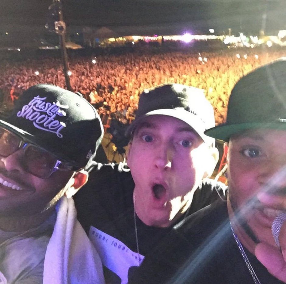 Eminem selfie