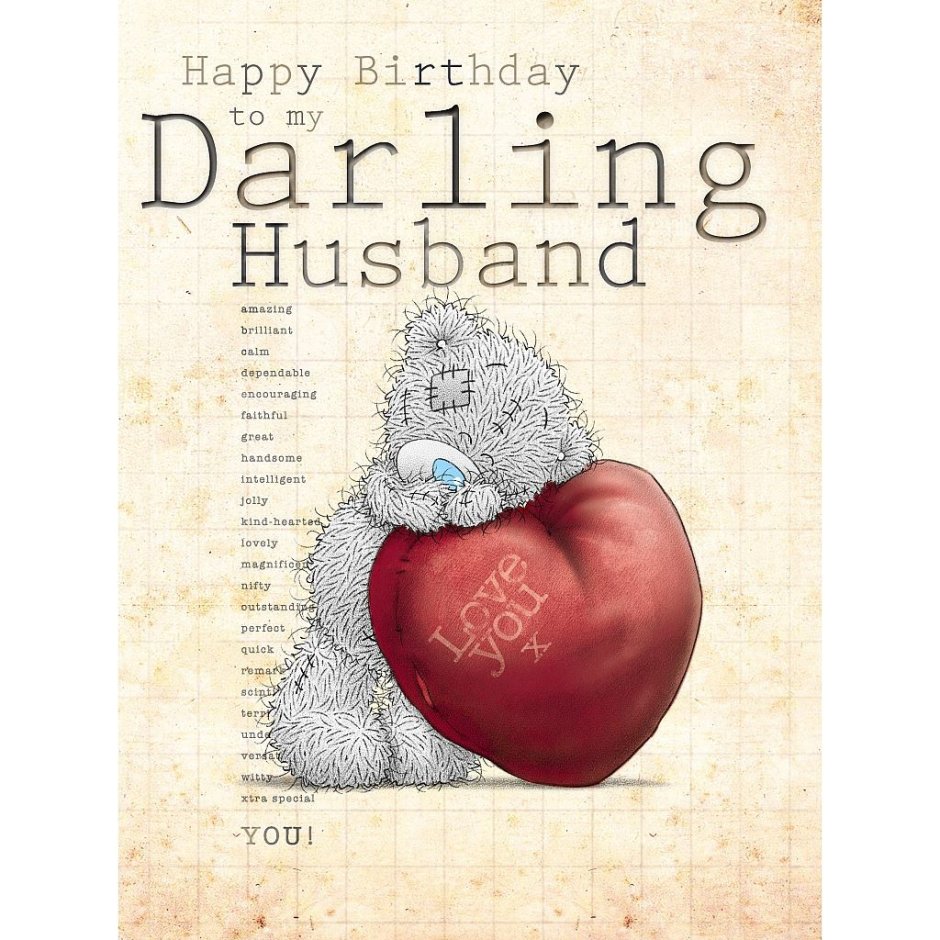 Happy Birthday husband