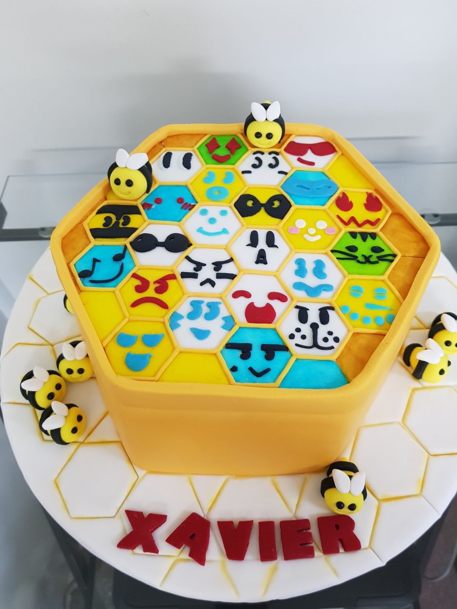 Торт симулятор пчеловода