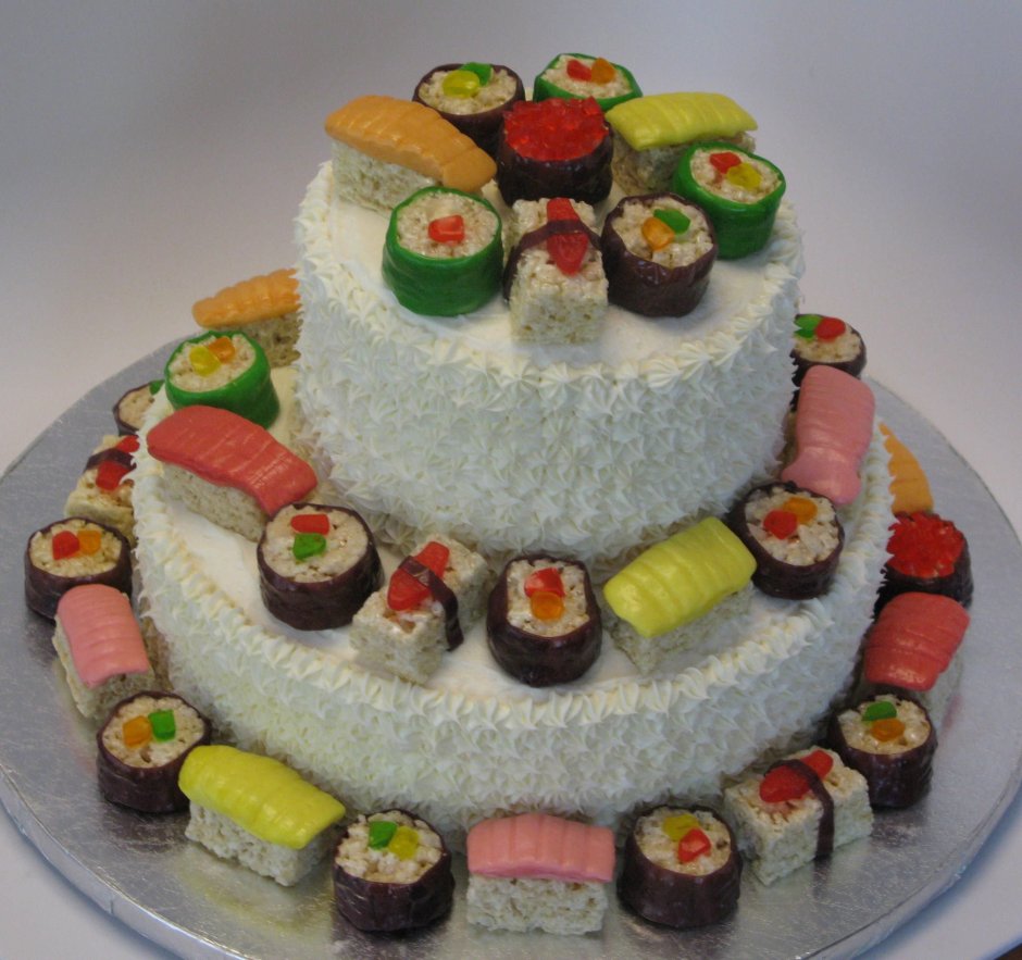 Суши кейк