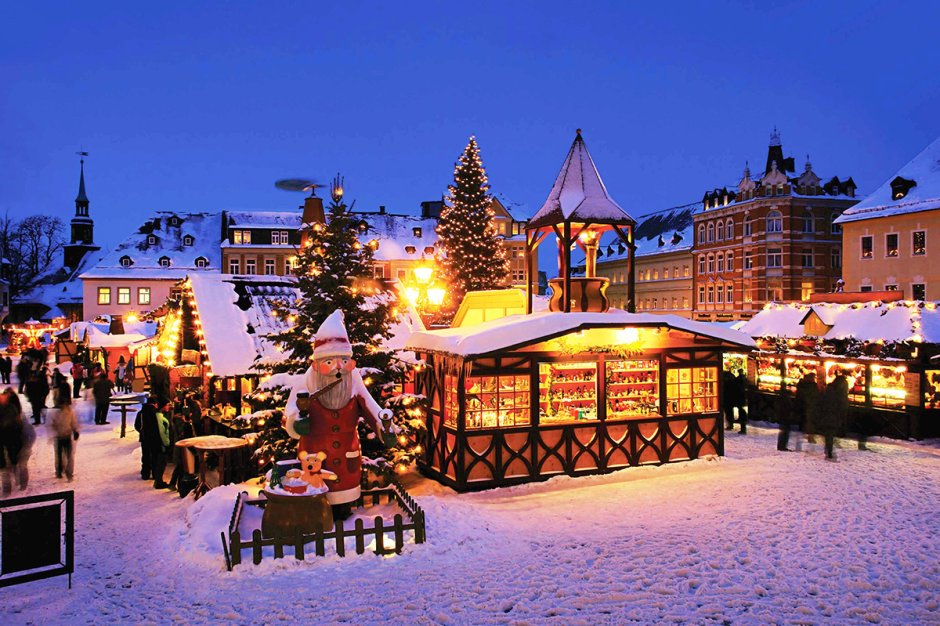 Weihnachtsmarkt в Германии