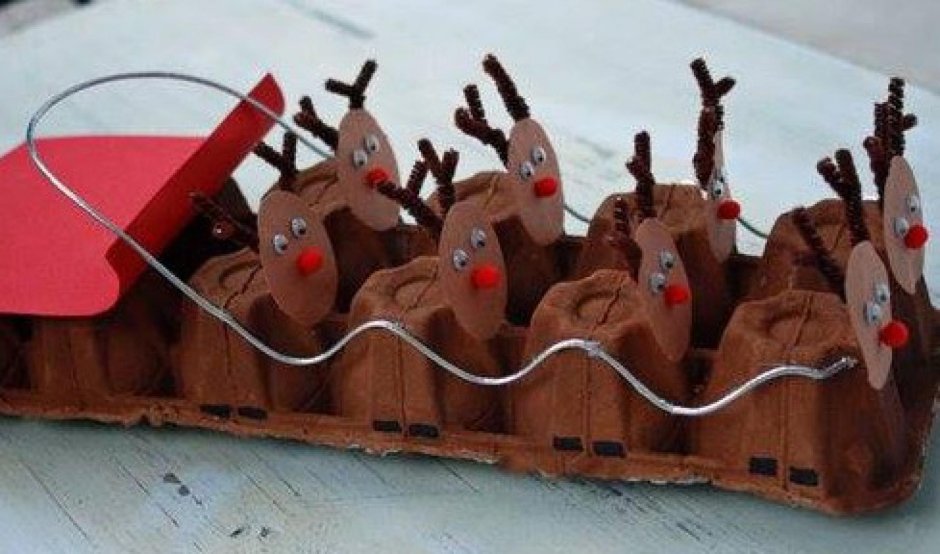 Зебра Рождественский поезд для конфет