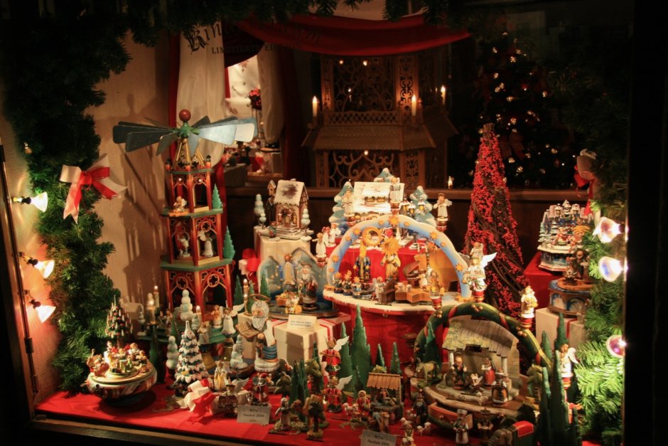 Рождественский музей в Германии Ротенбург-на-Таубере