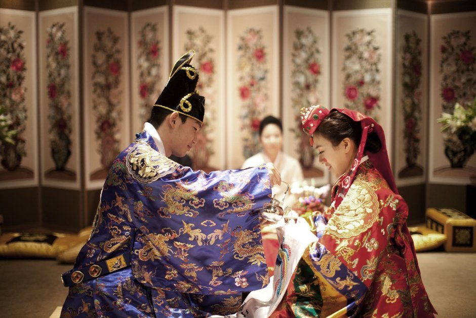Корейская свадьба Южная Корея