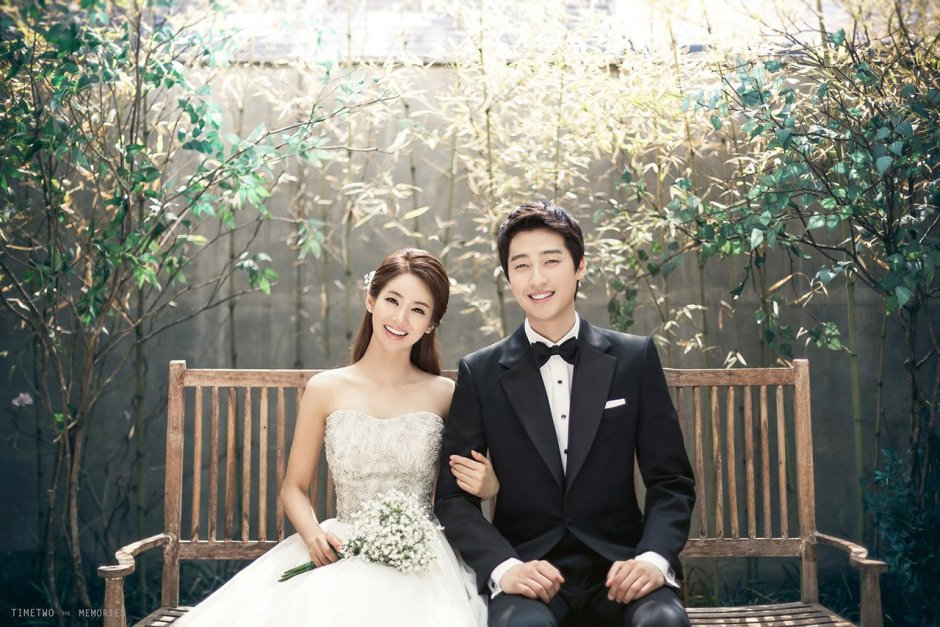 Корейская свадьба Южная Корея