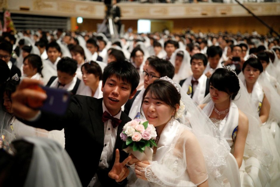 Свадьба Хебина актера Южной Кореи