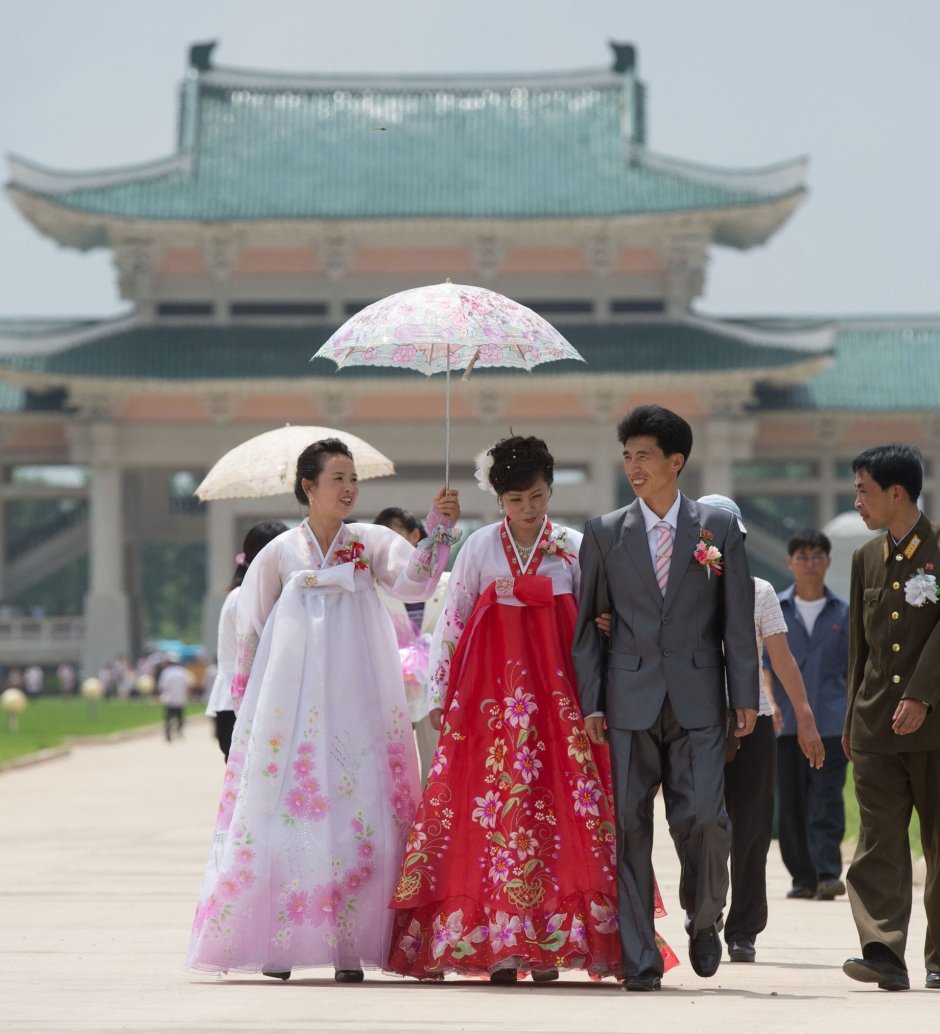 Брак в Северной Корее
